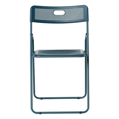 Сгъваем стол TRANAS - петролено син