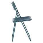 Сгъваем стол TRANAS - петролено син