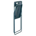 Сгъваем стол TRANAS - петролено син