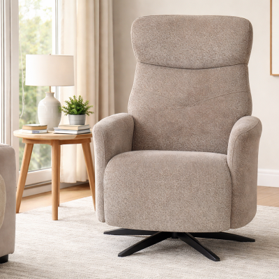 Електрическо масажиращо кресло LORDELO - кафяво