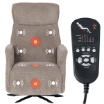 Електрическо масажиращо кресло LORDELO - кафяво