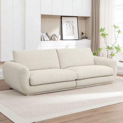 Диван четворка FORDE - шампанско