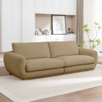 Диван четворка FORDE - оранжев