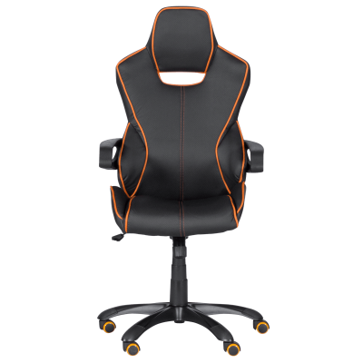 Геймърски стол Carmen 7513 - черно-оранжев