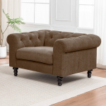 Кресло CHESTER - кафяво