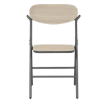 Сгъваем стол KOPING - сив дъб