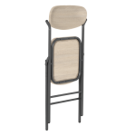 Сгъваем стол KOPING - сив дъб