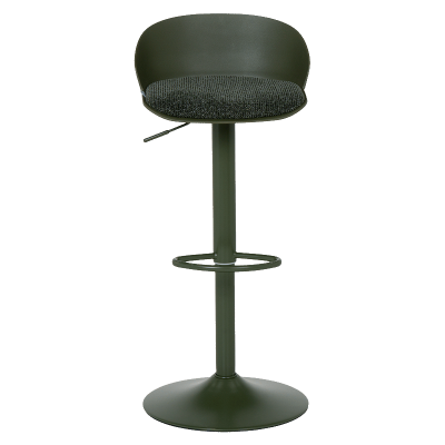 Бар стол ARELATE - тъмнозелен