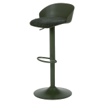 Бар стол ARELATE - тъмнозелен