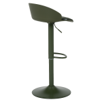 Бар стол ARELATE - тъмнозелен