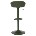 Бар стол ARELATE - тъмнозелен