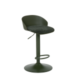 Бар стол ARELATE - тъмнозелен