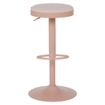 Бар стол BARACO - розов