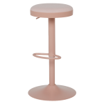 Бар стол BARACO - розов