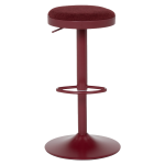 Бар стол BARACO - червен