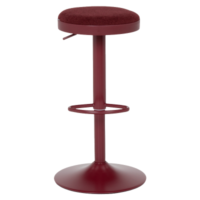 Бар стол BARACO - червен