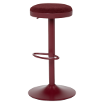 Бар стол BARACO - червен