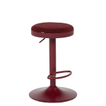 Бар стол BARACO - червен