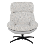 Кресло с табуретка ELVAS - крем