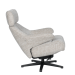 Кресло с табуретка OVAR - бежово