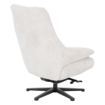 Кресло с табуретка ALFENA - крем