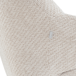 Кресло с табуретка ALFENA - крем