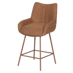 Бар стол WARNES - канела