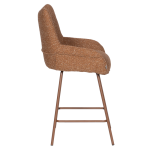 Бар стол WARNES - канела