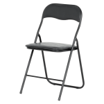 Сгъваем стол SKANE - черен