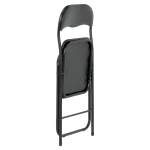 Сгъваем стол SKANE - черен