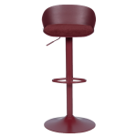 Бар стол ARELATE - червен