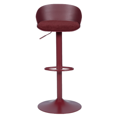 Бар стол ARELATE - червен