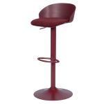 Бар стол ARELATE - червен