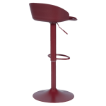 Бар стол ARELATE - червен