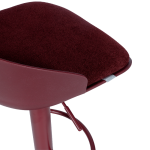 Бар стол ARELATE - червен