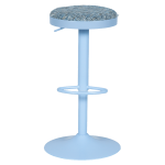 Бар стол BARACO - син