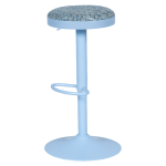 Бар стол BARACO - син