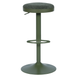 Бар стол BARACO - тъмнозелен