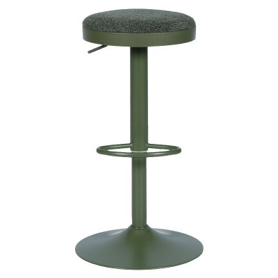 Бар стол BARACO - тъмнозелен