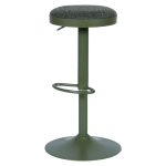 Бар стол BARACO - тъмнозелен