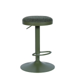 Бар стол BARACO - тъмнозелен