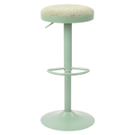 Бар стол BARACO - светлозелен