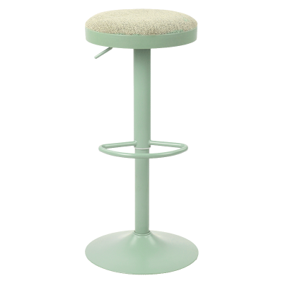 Бар стол BARACO - светлозелен