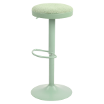 Бар стол BARACO - светлозелен