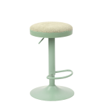 Бар стол BARACO - светлозелен