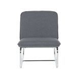 Посетителски стол 1142 - тъмносив