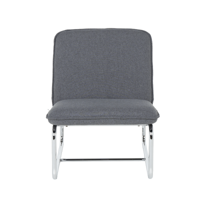 Посетителски стол 1142 - тъмносив