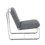 Посетителски стол 1142 - тъмносив