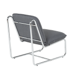 Посетителски стол 1142 - тъмносив