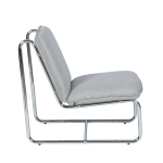 Посетителски стол 1142 - сив